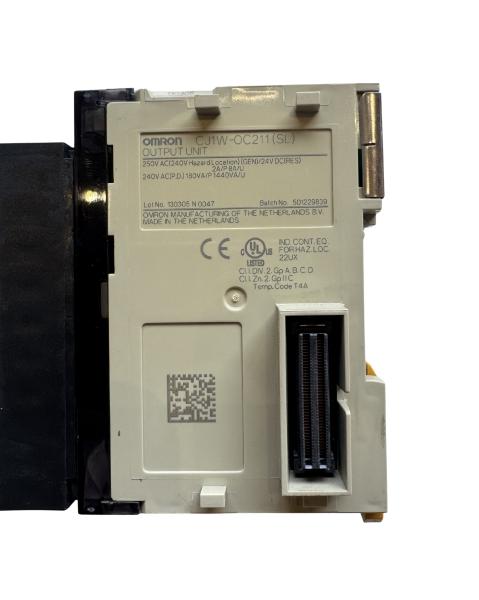 OMRON CJ1W-OC211 {SCREWLESS} (Refurbished & Tested)